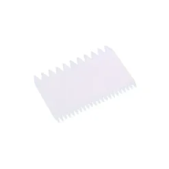 Sale MALLARD FERRIERE Peigne Rectangulaire en Plastique pour Décoration