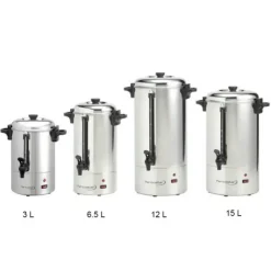 Outlet CUISINEADDICT Percolateur 12 Litres en Acier Inoxydable