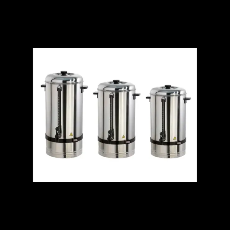 New GAFIHC Percolateur de 6,5 L (50 tasses) en Inox