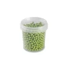 Outlet PAVONI Perles en Sucre Vert Métallisé Ø 4 mm 120 g