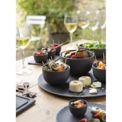 Discount REVOL Petit Bol Ardoise 25cl Basalt