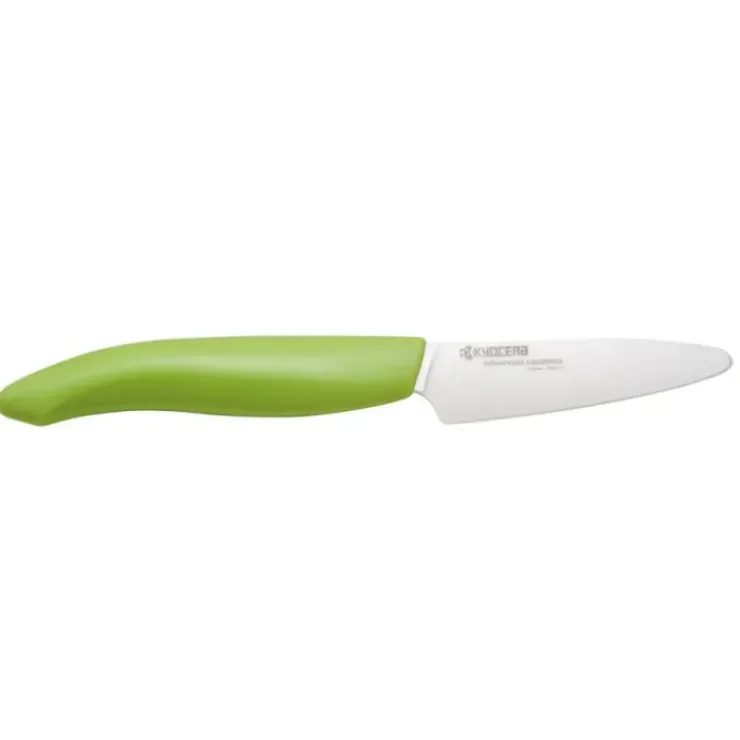 Hot KYOCERA Petit Couteau d'Office Céramique 7,5 cm Vert