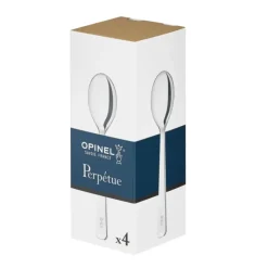 OPINEL Petites Cuillères en Inox (x4) Perpétue