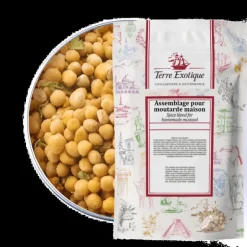 Online TERRE EXOTIQUE Épices pour Moutarde Maison 500 g