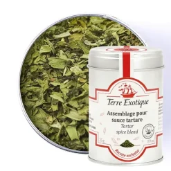 New TERRE EXOTIQUE Épices pour Sauce Tartare 25 g
