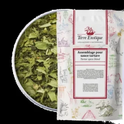 TERRE EXOTIQUE Épices pour Sauce Tartare 250 g