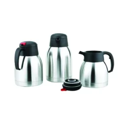 Sale IN SITU Pichet Isotherme Inox Bouton Poussoir 1,2 L