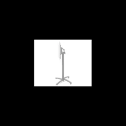 GROSFILLEX Pied de Mange-Debout en Aluminium Gris X-One