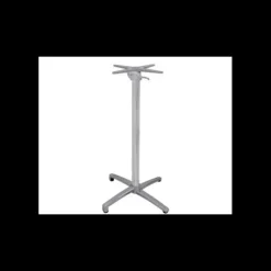 Hot LYROSE Pied de Mange-Debout en Métal Epoxy Grise Koné