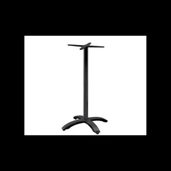 Best LYROSE Pied de Mange-Debout en Métal Noir Athena