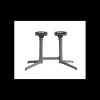 Discount GROSFILLEX Pied de Table Double Anthracite X 2.0