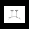 Outlet GROSFILLEX Pied de Table Double Gris Platinium X 2.0