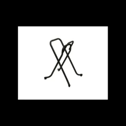 Hot RODET Pied de Table en Acier Noir Lorraine