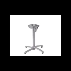 Best GROSFILLEX Pied de Table en Aluminium Gris X-One
