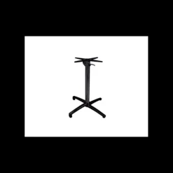 Outlet LYROSE Pied de Table en Métal Epoxy Noire Koné