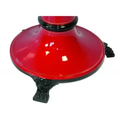 New WISMER Pied pour Trancheuse à Jambon Manuelle Rouge 300 mm