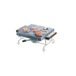 Discount TELLIER Pierre à Griller Naturelle 25x25x3 cm Sans support