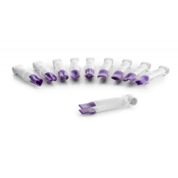 IBILI Pince à Gaufrer Dentelée Plastique 10 cm (x10)