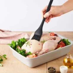 Online MASTRAD Pinceau Cuisine en Silicone Noir 28 cm