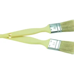 MALLARD FERRIERE Pinceau Plat Poils Longs 5 cm Manche Plastique