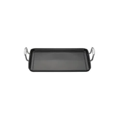 Online LE CREUSET Plancha géante fonte d'aluminium 34 x 25 cm