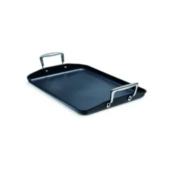 Online LE CREUSET Plancha géante fonte d'aluminium 34 x 25 cm