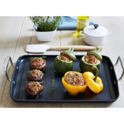 Online LE CREUSET Plancha géante fonte d'aluminium 34 x 25 cm