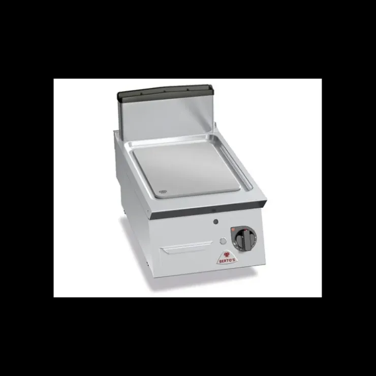 Online BERTOS Plancha Gaz Lisse à Poser 730 x 400 x 310 mm Berto's