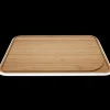Online PEBBLY Planche à Découper Bambou avec Rigole 35 x 25 cm Blanc