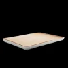 Sale PEBBLY Planche à Découper Crème en Bambou 41 x 30 cm