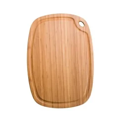 Best TOTALLY BAMBOO Planche à Découper Greenlite avec Rigole 52 x 37 cm