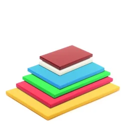 Discount COMAS Planche à Découper 50x30 cm H 2cm Polyéthylène Vert