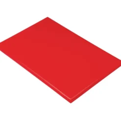 Sale COMAS Planche à Découper 30x20 cm H 2cm Polyéthylène Rouge