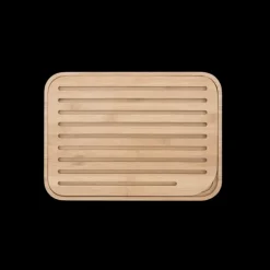 Outlet PEBBLY Planche à Pain en Bambou 36 x 26 cm