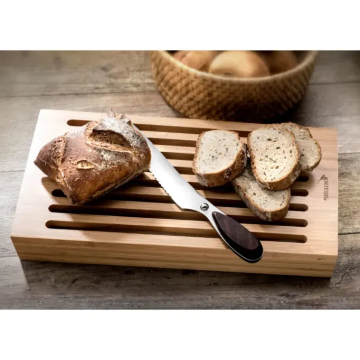 Discount DEGLON Planche à Pain Ramasse Miettes 41,2 x 22,8 cm Acacia Déglon