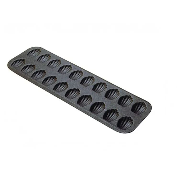 Best GOBEL Plaque 20 Madeleines de 4,2 cm anti-adhésif