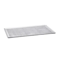 DE BUYER Plaque de Cuisson Perforée 53 x 32,5 cm
