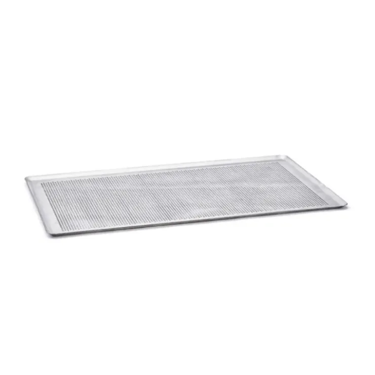 DE BUYER Plaque de Cuisson Perforée 53 x 32,5 cm