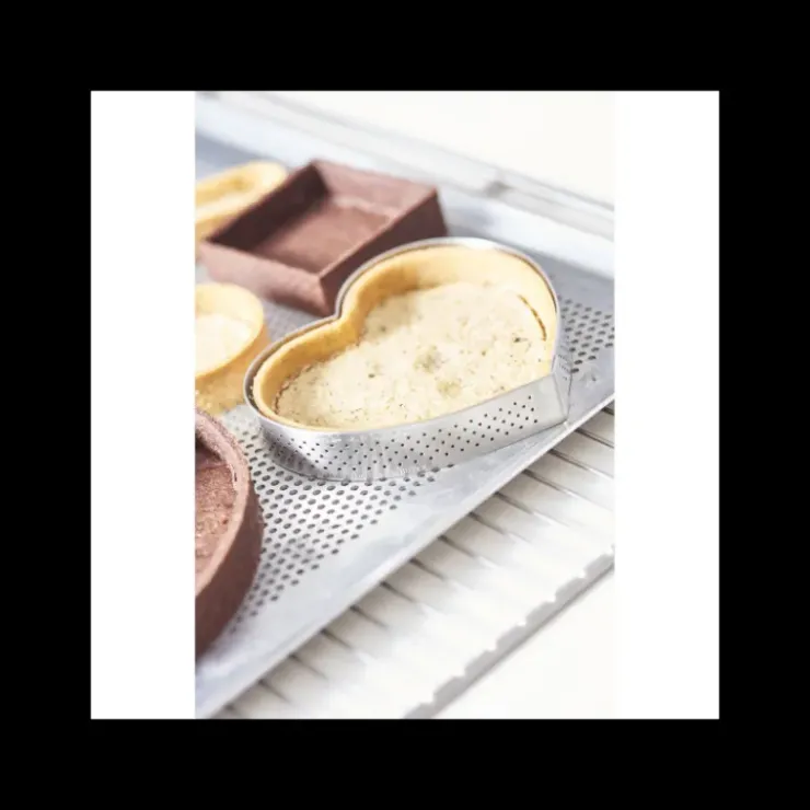 DE BUYER Plaque de Cuisson Perforée 53 x 32,5 cm