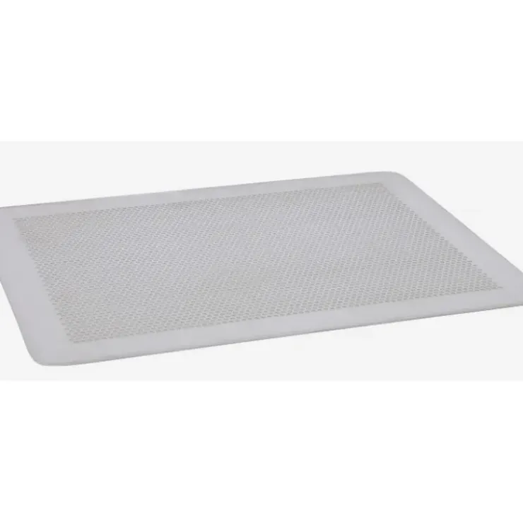 Discount DE BUYER Plaque de cuisson Plate Perforée 60 x 40 cm
