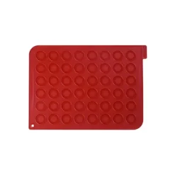 Online SILIKOMART Plaque Macarons Silicone 40 x 30 cm