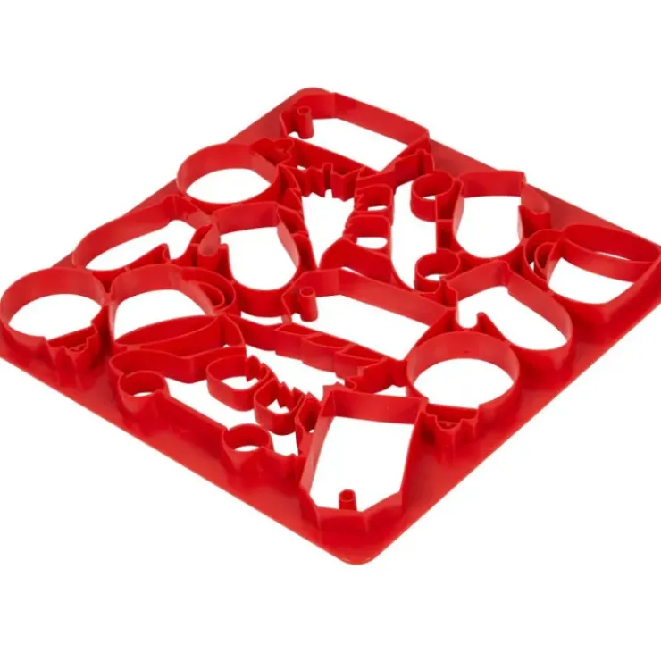 Clearance WILTON Plaque Multi-découpoirs 14 Empreintes Noël