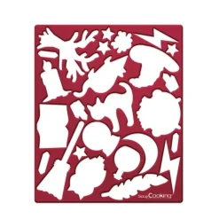 SCRAPCOOKING Plaque Multi-découpoirs Sorcier