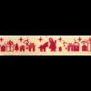 Discount FLORENSUC Plaquette Parade Saint-Nicolas 13 x 2,5 cm (x48)