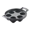 New REVOL Plat à Escargots Noir 6 trous Belle Cuisine