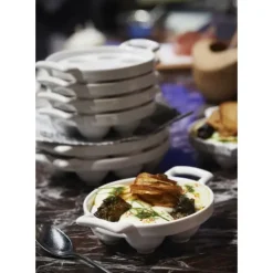 New REVOL Plat à Escargots Noir 6 trous Belle Cuisine