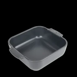 Outlet PEUGEOT Plat à Four Carré en Céramique Appolia 21 cm Ardoise