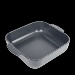 Discount PEUGEOT Plat à Four Carré en Céramique Appolia 28 cm Ardoise