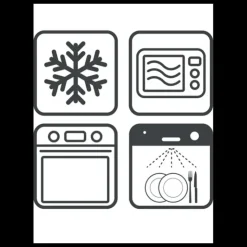 PEUGEOT Plat à Four Carré en Céramique Appolia 36 cm Jaune Safran