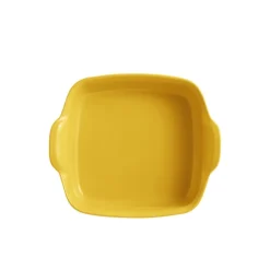 Online EMILE HENRY Plat à Four Carré en Céramique 28 x 24 cm Provence